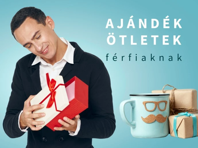 Ajándék ötletek férfiaknak
