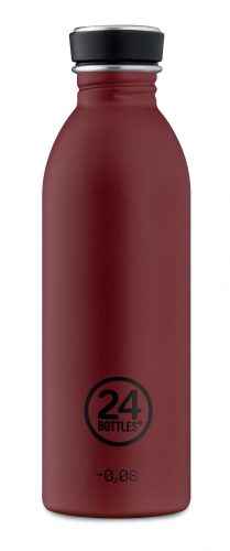 24BOTTLES URBAN 8051513920165 COUNTRY RED bordó kulacs