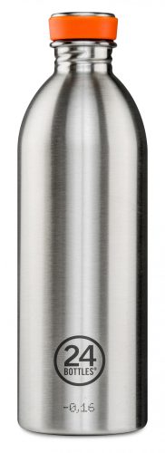 24BOTTLES URBAN 8051513921094 BRUSHED STEEL matt acél kulacs