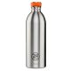 24BOTTLES URBAN 8051513921094 BRUSHED STEEL matt acél kulacs