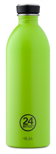 URBAN lime green 1 literes rozsdamentes acél kulacs