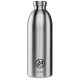 24BOTTLES CLIMA 8051513921629 BRUSHED STEEL matt acél design termosz