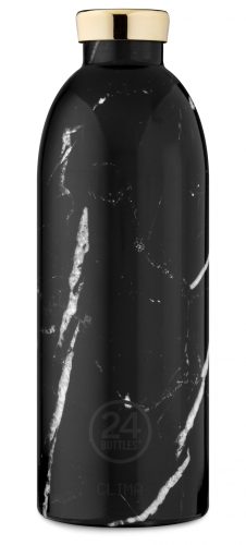 24BOTTLES CLIMA 8051513921667 MARBLE BLACK fekete márvány márvány mintás design termosz