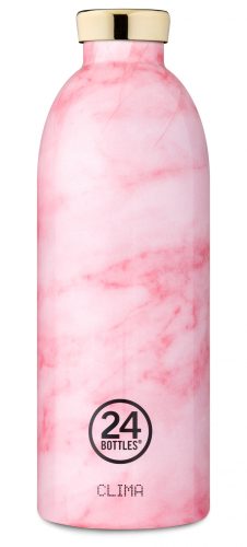 24BOTTLES CLIMA 8051513921674 MARBLE PINK sötét rózsaszín márvány mintás design termosz