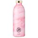 24BOTTLES CLIMA 8051513921674 MARBLE PINK sötét rózsaszín márvány mintás design termosz