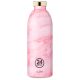 24BOTTLES CLIMA 8051513921674 MARBLE PINK sötét rózsaszín márvány mintás design termosz