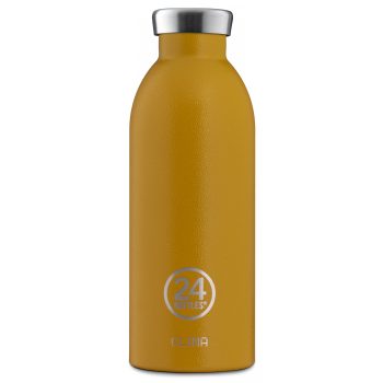24BOTTLES CLIMA 8051513923470 SAFARI KHAKI mustársárga kopásálló kalapácslakk felületű hőtartó kul
