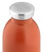 24BOTTLES CLIMA 8051513923494 SUNSET ORANGE narancssárga kopásálló kalapácslakk felületű hőtartó k