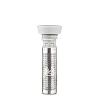   INFUSER CLIMA LID light grey rozsdamentes acél teaszűrős kupak