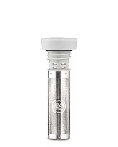 INFUSER CLIMA LID light grey rozsdamentes acél teaszűrős kupak