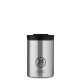 24BOTTLES TRAVEL TUMBLER 8051513925368 BRUSHED STEEL matt acél szálcsiszolt kávé termosz