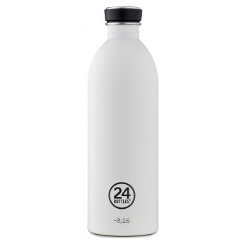 24BOTTLES URBAN 8051513926600 STONE ICE WHITE fehér kulacs