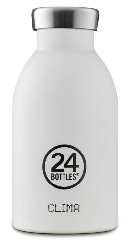 24BOTTLES CLIMA 8051513926617 ICE WHITE fehér mini termosz