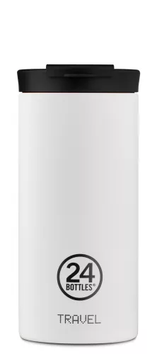 24BOTTLES TRAVEL TUMBLER 8051513926655 STONE ICE WHITE fehér kávé termosz