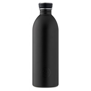 24BOTTLES URBAN 8051513926686 TUXEDO BLACK fekete kulacs
