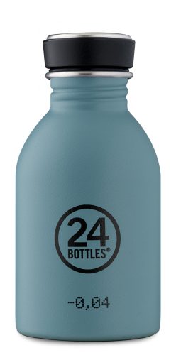 24BOTTLES URBAN 8051513926747 POWDER BLUE szürkéskék mini kulacs