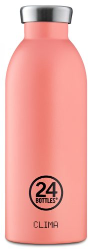 24BOTTLES CLIMA 8051513926877 BLUSH ROSE meleg rózsaszín hőtartó kulacs