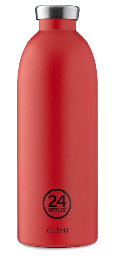 24BOTTLES CLIMA 8051513927775 STONE HOT RED piros design termosz