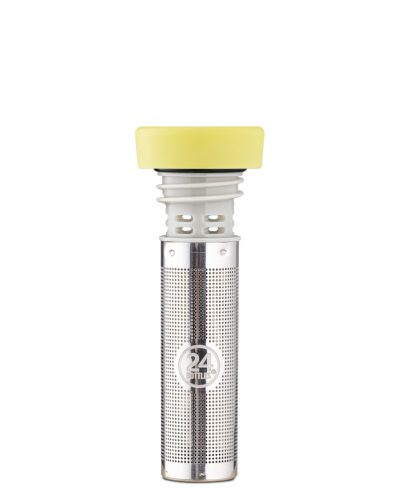 24BOTTLES INFUSER CLIMA LID 8051513928024 LIGHT YELLOW halvány citromsárga teaszűrős kupak