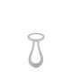 24BOTTLES BOTTLE TIE 8051513928048 LIGHT GREY halvány-szürke palack hordozó akasztó fül