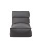 BLOMUS STAY Lounger 62039 antracit kültéri vízhatlan babzsák fekvőfotel