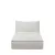 BLOMUS STAY Day Bed 62043 fehér kültéri vízhatlan babzsák napozóágy