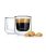 BLOMUS NERO 63652 átlátszó 2 db-os duplafalú espresso csésze szett