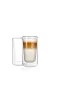 BLOMUS NERO 63655 átlátszó 2 db-os duplafalú latte-s pohár szett