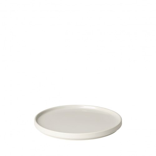 BLOMUS PILAR 63693 fehér desszertes tányér