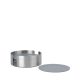 BLOMUS LARETO 64063 szürke 6 db-os poháralátét szett
