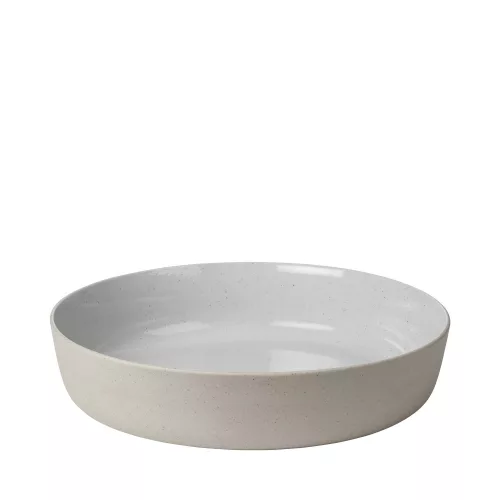 BLOMUS SABLO 64106 bézs mélytányér