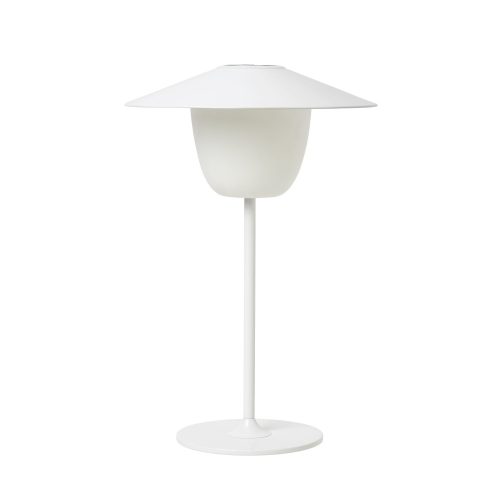 BLOMUS ANI LAMP 65928 fehér USB-s akkumulátoros hordozható asztali lámpa