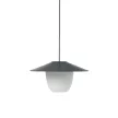 BLOMUS ANI LAMP 65930 antracit USB-s akkumulátoros hordozható asztali lámpa