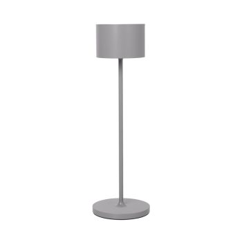 BLOMUS FAROL 66125 szürke USB-s akkumulátoros mobil asztali lámpa