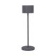 BLOMUS FAROL 66126 szürke USB-s akkumulátoros mobil asztali lámpa