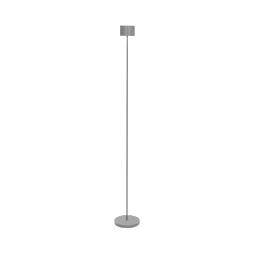 BLOMUS FAROL FLOOR 66128 szürke USB-s akkumulátoros mobil álló lámpa