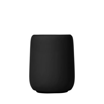 BLOMUS SONO 66276 Fekete fogkefetartó pohár