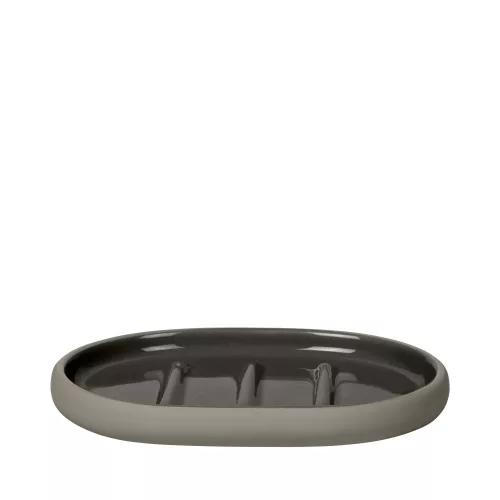 BLOMUS SONO 66287 szürke szappantartó tálka