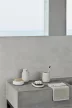 BLOMUS SONO 66288 fehér szappantartó tálka