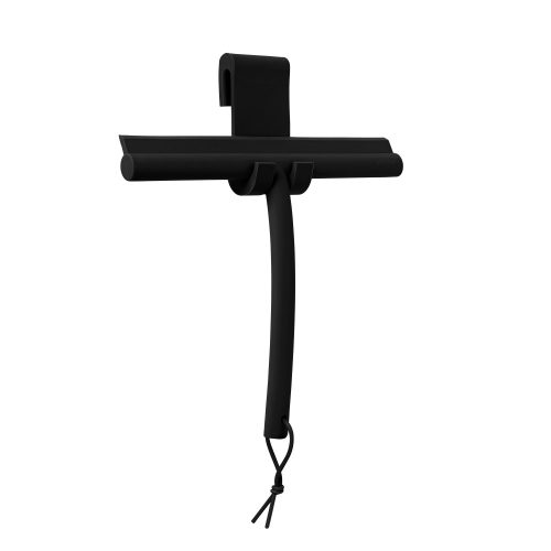 BLOMUS VIPO 66314 fekete zuhanyüvegre akasztó páralehúzó squeegee