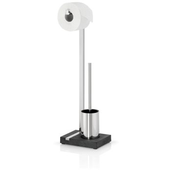 BLOMUS MENOTO 68688 földön álló wc papír és wc kefe tartó állvány