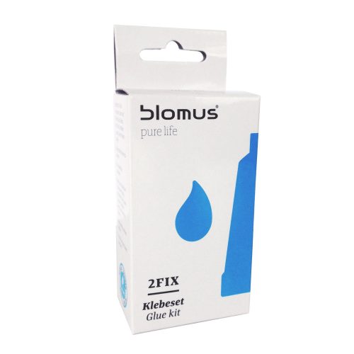 BLOMUS AREO 2FIX 68809 fehér ragasztó szett fúrás nélkül rögzíthető fürdőszobai kiegészítőkhöz