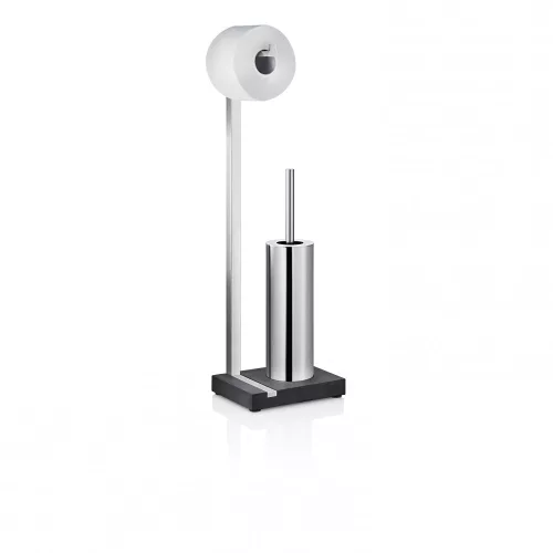 BLOMUS MENOTO 68819 földön álló wc papír és wc kefe tartó állvány