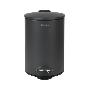 BLOMUS TUBO 68888 antracit fürdőszobai pedálos szemetes kuka