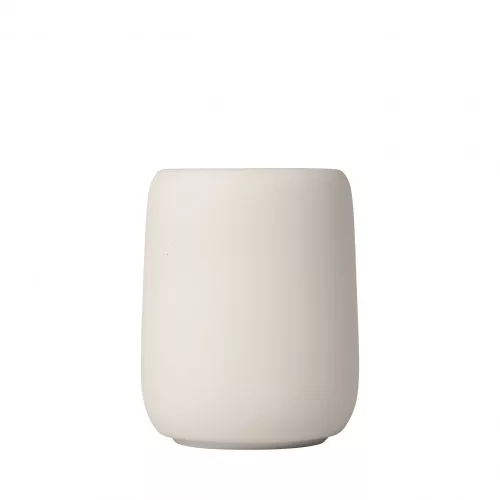 BLOMUS SONO 69057 fehér fogkefetartó pohár