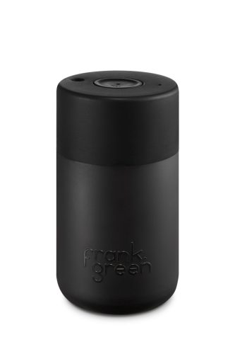 FRANK GREEN ORIGINAL CUP B01S04C01-01-01 midnight BPA mentes műanyag utazó pohár nyomógombos kupak