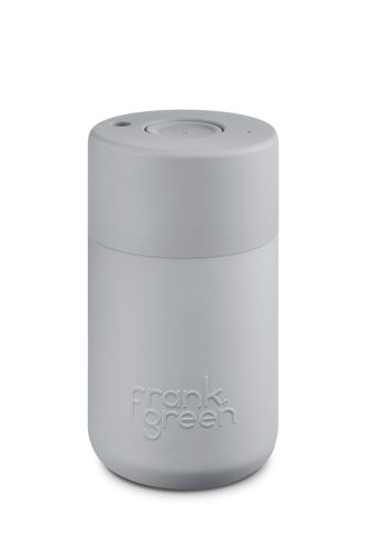 FRANK GREEN ORIGINAL CUP B01S04C12-12-12 harbour mist BPA mentes műanyag utazó pohár nyomógombos k