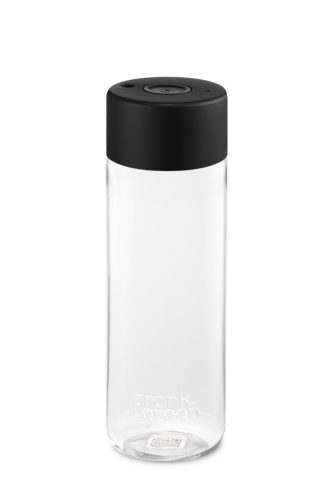 FRANK GREEN ORIGINAL BOTTLE B01S08C09-01-01 midnight BPA mentes műanyag kulacs nyomógombos kupakkal
