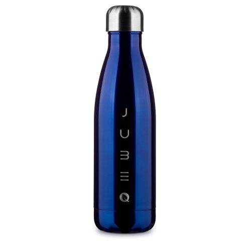 JUBEQ The Bottle Brushed Blue JBQ-10511 hőtartó design kulacs