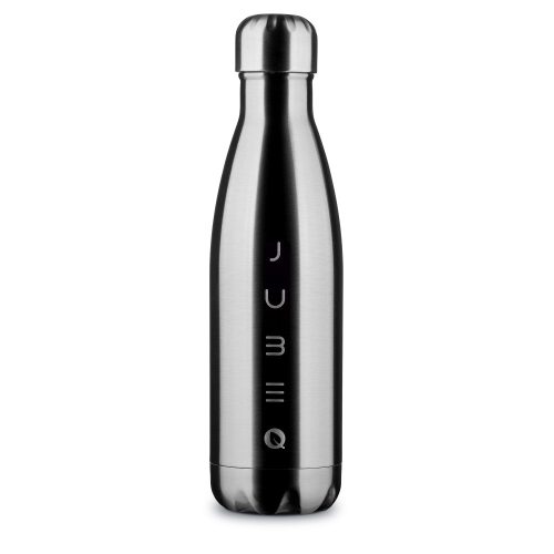 JUBEQ The Bottle Brushed Steel JBQ-10512 hőtartó design kulacs